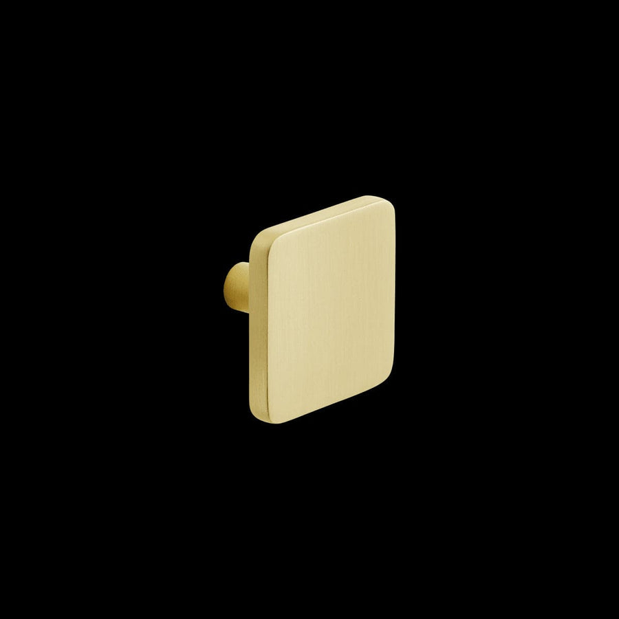 Bricocenter 4 KEO 40MM KNOBS IN MATT BRUSHED BRASS