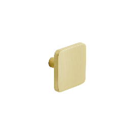 1 KEO 40 MM KNOB IN MATT BRUSHED BRASS