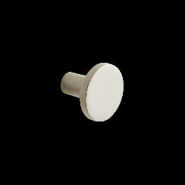 ELI KNOB DIAM. 25.1 MM ZAMAK BRUSHED NICKEL