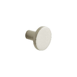 ELI KNOB DIAM. 25.1 MM ZAMAK BRUSHED NICKEL