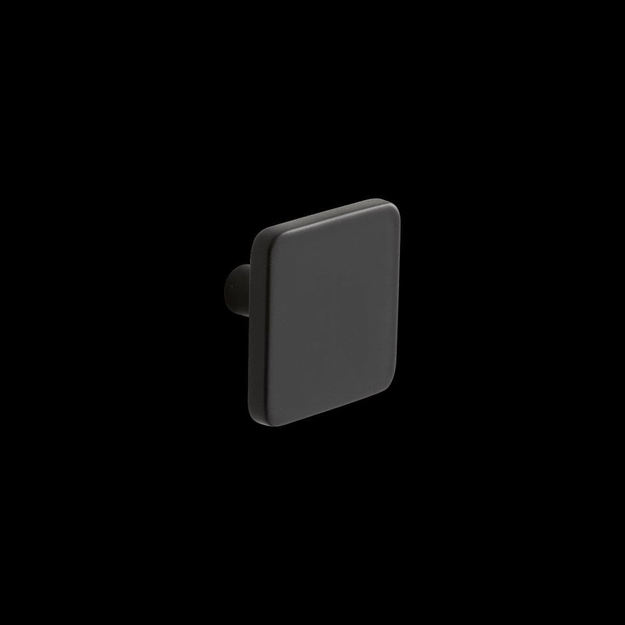 Bricocenter 4 KEO 40 MM BLACK ALUMINIUM KNOBS