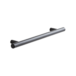 1 HANDLE WILL BE 160 MM CENTRE DISTANCE IN MATT BLACK METAL