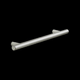 1 SARA HANDLE 160 MM CENTRE DISTANCE IN POLISHED BRUSHED NICKEL