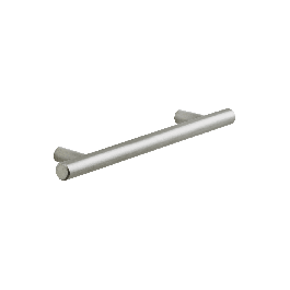 1 HANDLE SARA 128 MM CENTRE DISTANCE IN POLISHED BRUSHED NICKEL