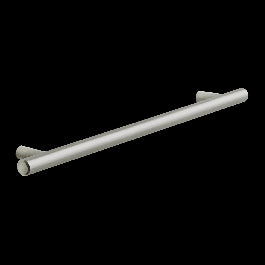 1 SARA HANDLE 224 MM CENTRE DISTANCE IN POLISHED BRUSHED NICKEL
