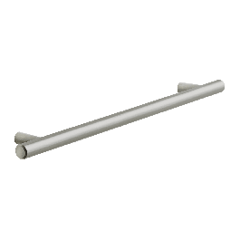1 SARA HANDLE 224 MM CENTRE DISTANCE IN POLISHED BRUSHED NICKEL