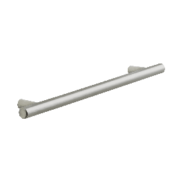 1 SARA HANDLE SPACED 192 MM IN POLISHED BRUSHED NICKEL
