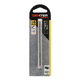 DEXTER PRO CONCRETE DRILL BIT DIAM 6MM. L