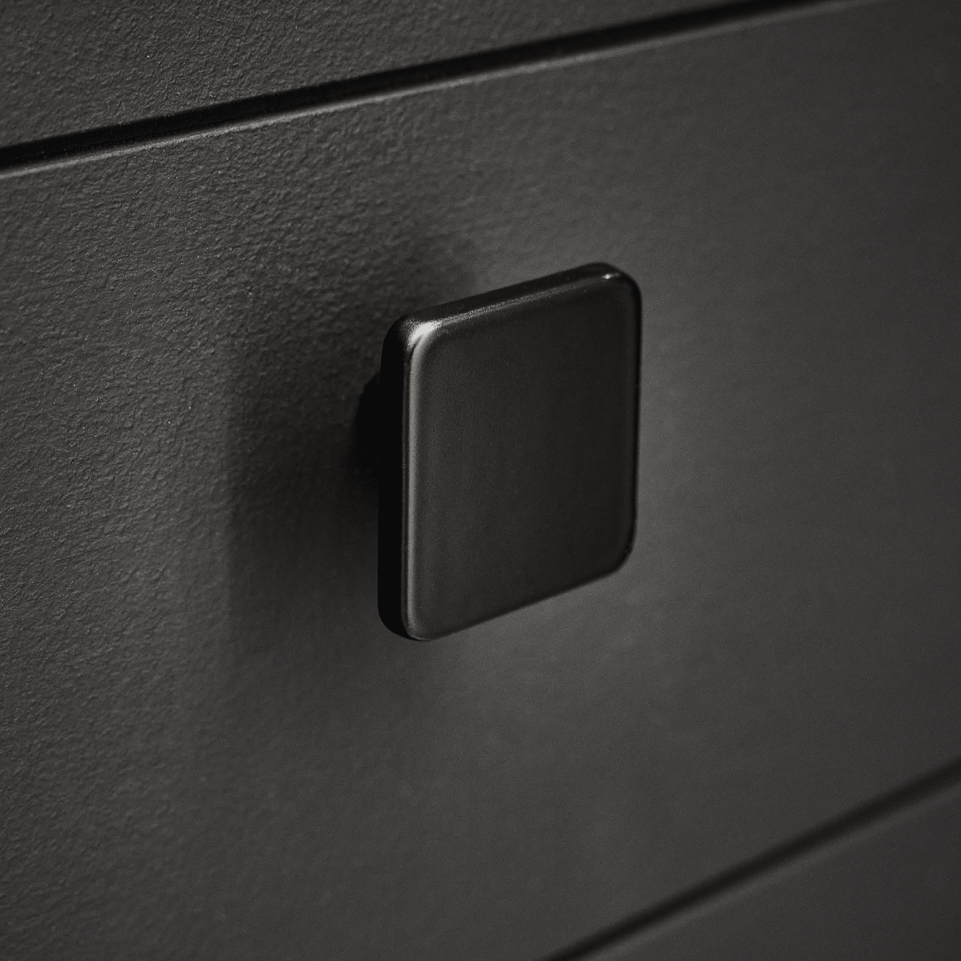 1 KEO 40 MM BLACK ALUMINIUM KNOB