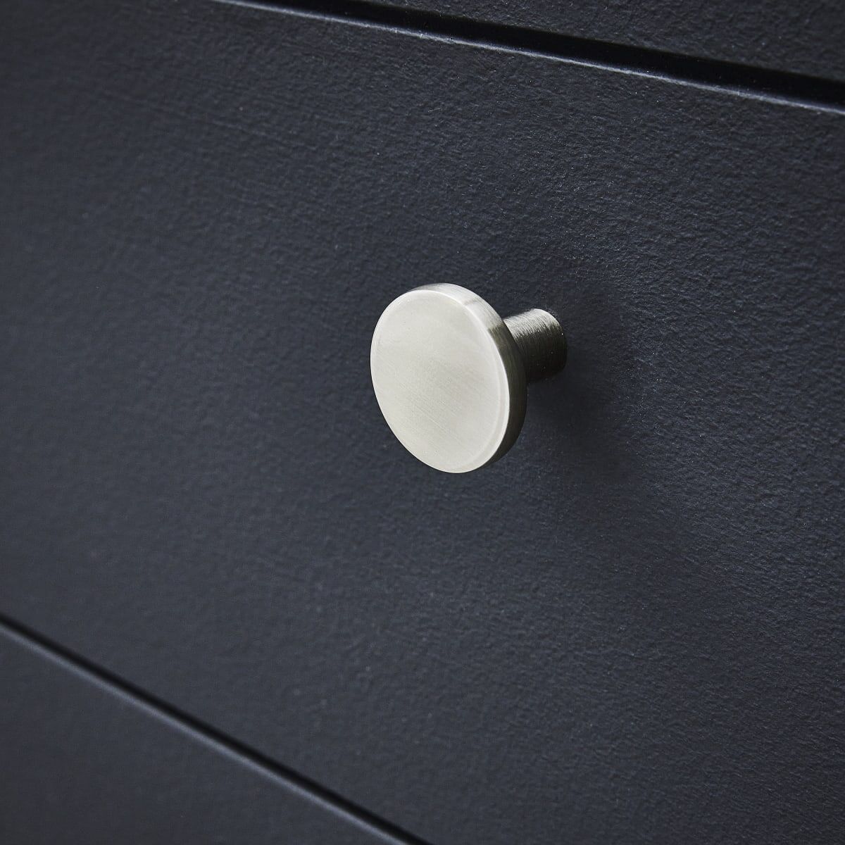ELI KNOB DIAM. 25.1 MM ZAMAK BRUSHED NICKEL