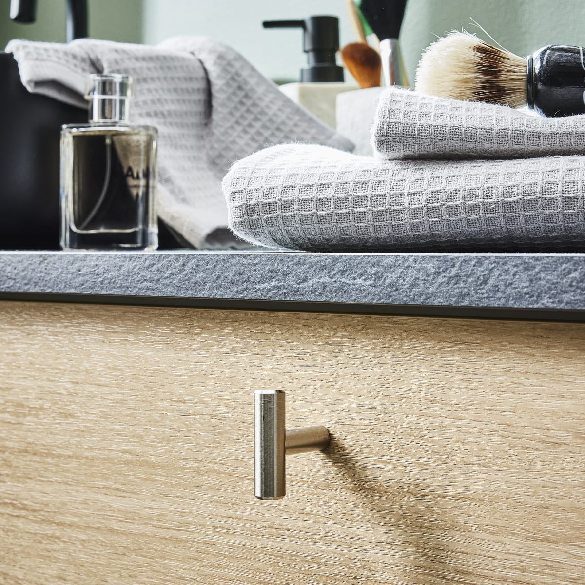 URBAN KNOB DIAM. 40 MM NICKEL PLATED