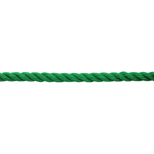 CORDA RITORTA 14 MM 7.5 MT VERDE