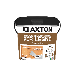 STUCCO PER LEGNO NEUTRO IN PASTA AXTON 1 KG