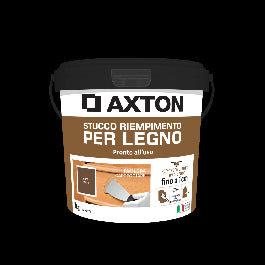 STUCCO PER LEGNO NOCE SCURO IN PASTA AXTON 1 KG