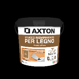 STUCCO PER LEGNO NOCE MEDIO IN PASTA AXTON 1 KG