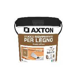 STUCCO PER LEGNO NOCE MEDIO IN PASTA AXTON 1 KG