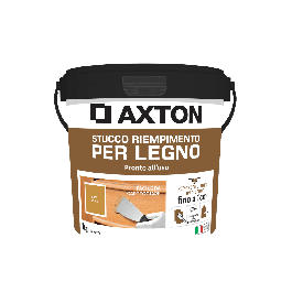 STUCCO PER LEGNO NOCE CHIARO IN PASTA AXTON 1 KG