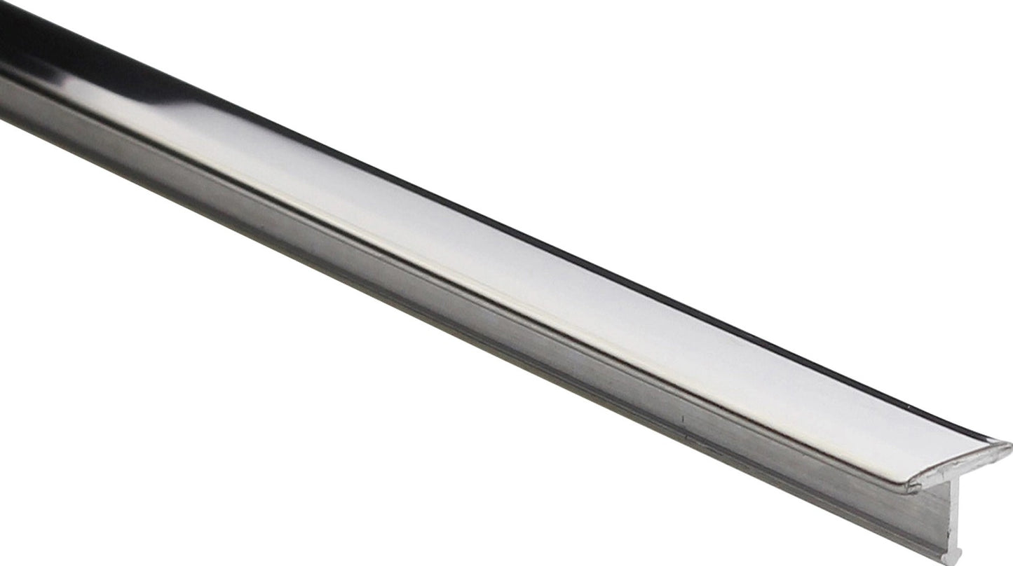 MT. 0.90 PROFILO TI ACCIAIO 14X9 LUCIDO