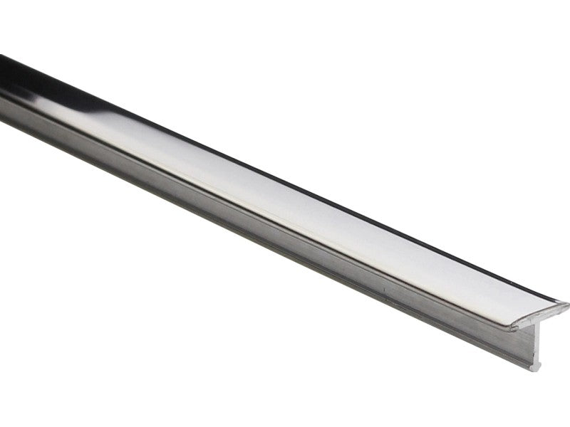 MT. 0.90 PROFILO TI ACCIAIO 14X9 LUCIDO