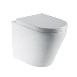 EASY TOILET WITH SEAT 54X36.5X40CM