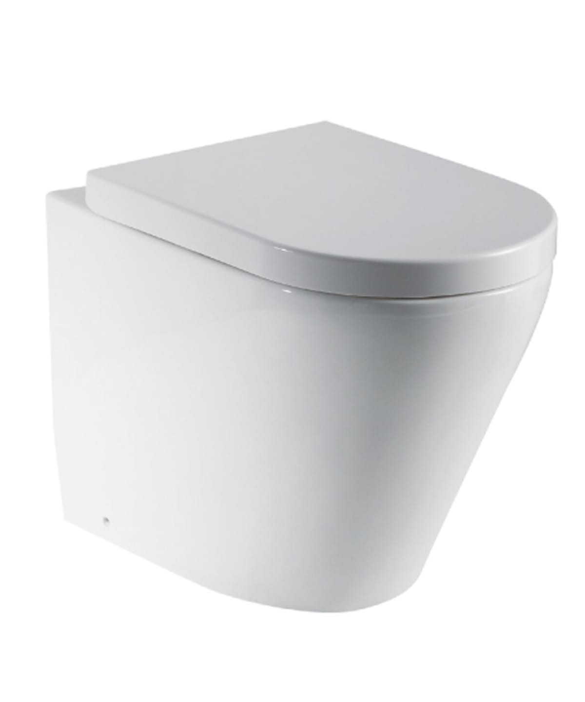 Bricocenter FLOOR-STANDING WC COMPACTA SENSEA VERTICAL FLUSH WC AXIS SLOWED DOWN