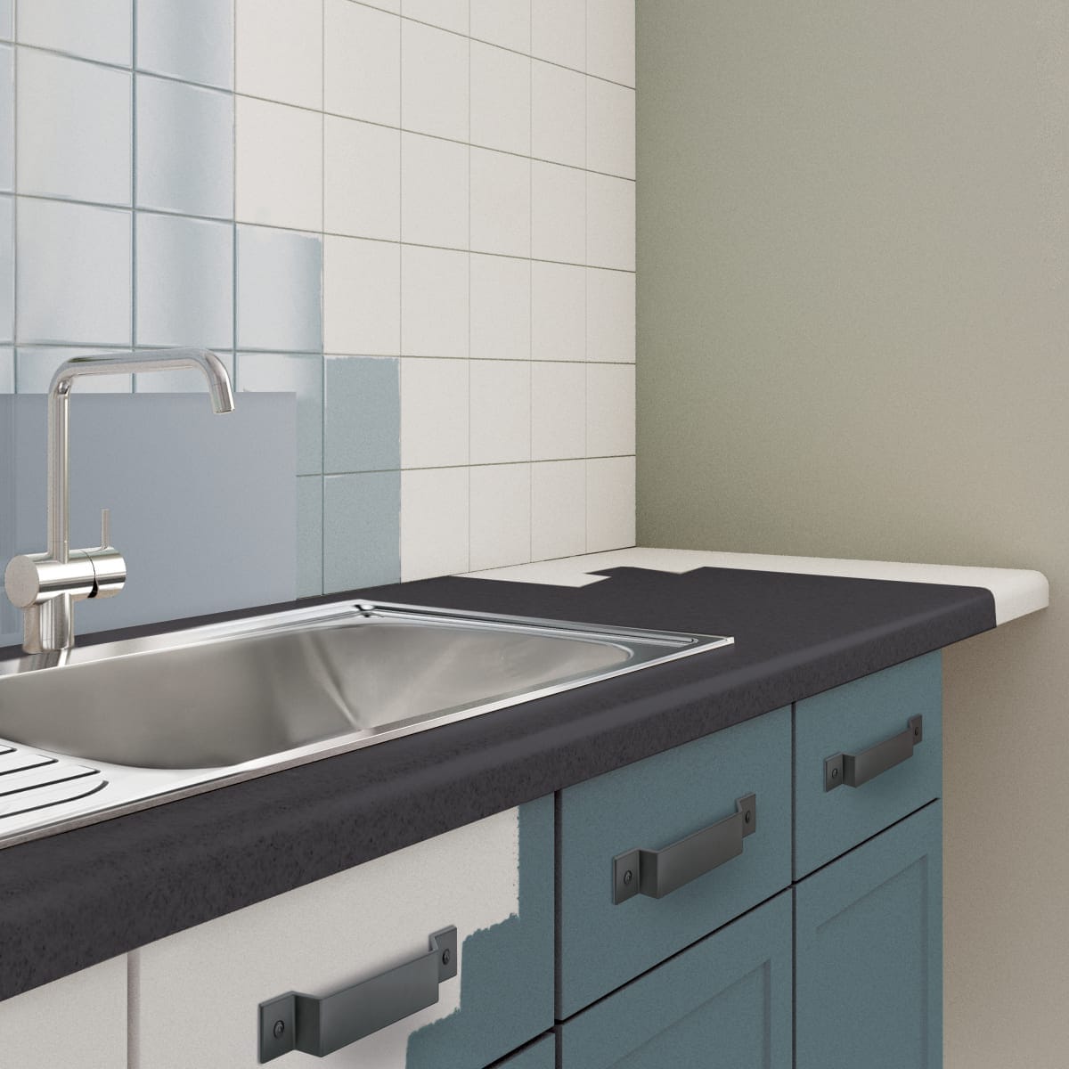 Bricocenter PRIMER FOR PVC, TILES, GLASS MELAMINE WATER-BASED 250ML LUXENS