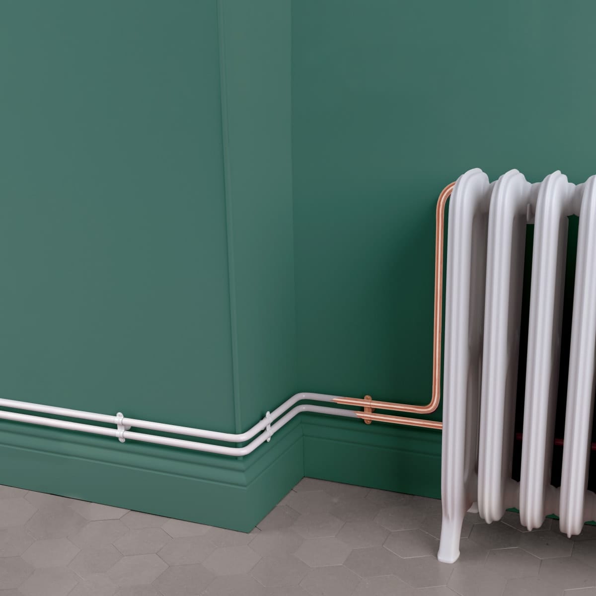 Bricocenter PRIMER FOR ALUMINIUM, ZINC, COPPER, GALVA STEEL WATER BASE LUXENS 250ML