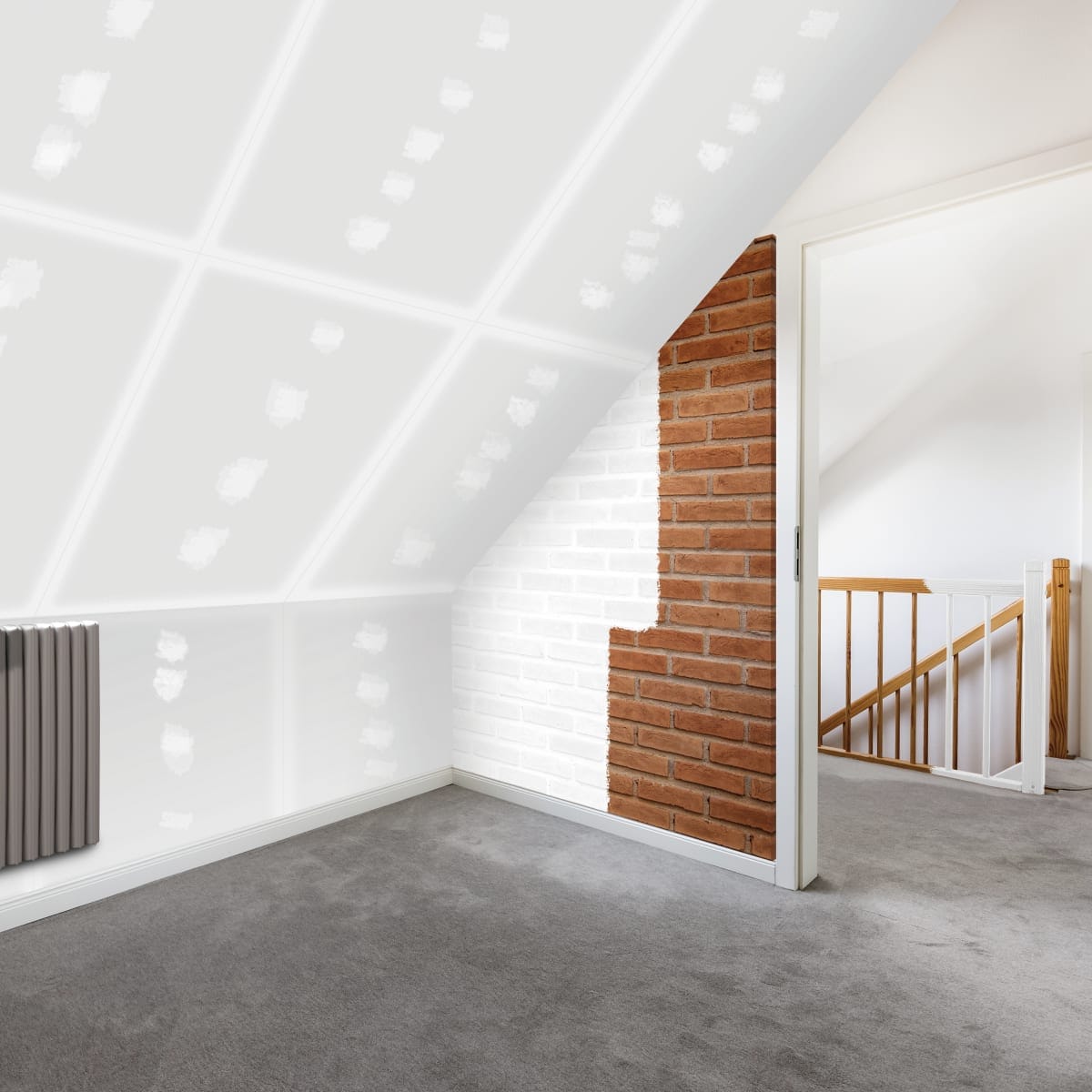 Bricocenter UNIVERSAL WATER-BASED PRIMER WHITE 1L LUXENS