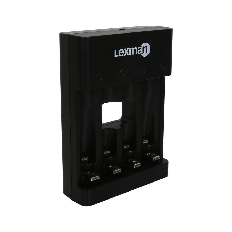 Bricocenter BATTERY CHARGER AAA 4-CHANNEL QUICK CHARGE-INDICATOR-USB CONNECTION