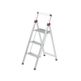 ALUMINUM MINISLIMSTEP STOOL 3 STEPS,CAPACITY 150KG