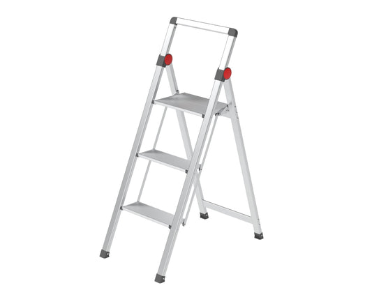 ALUMINUM MINISLIMSTEP STOOL 3 STEPS,CAPACITY 150KG