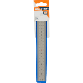 DEXTER 200MM STAINLESS STEEL RULER