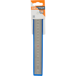 DEXTER 200MM STAINLESS STEEL RULER