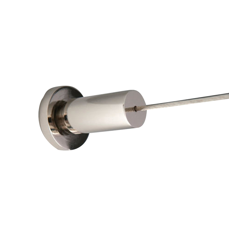GALVANIZED CABLE KIT 4M SQUARE WHITE