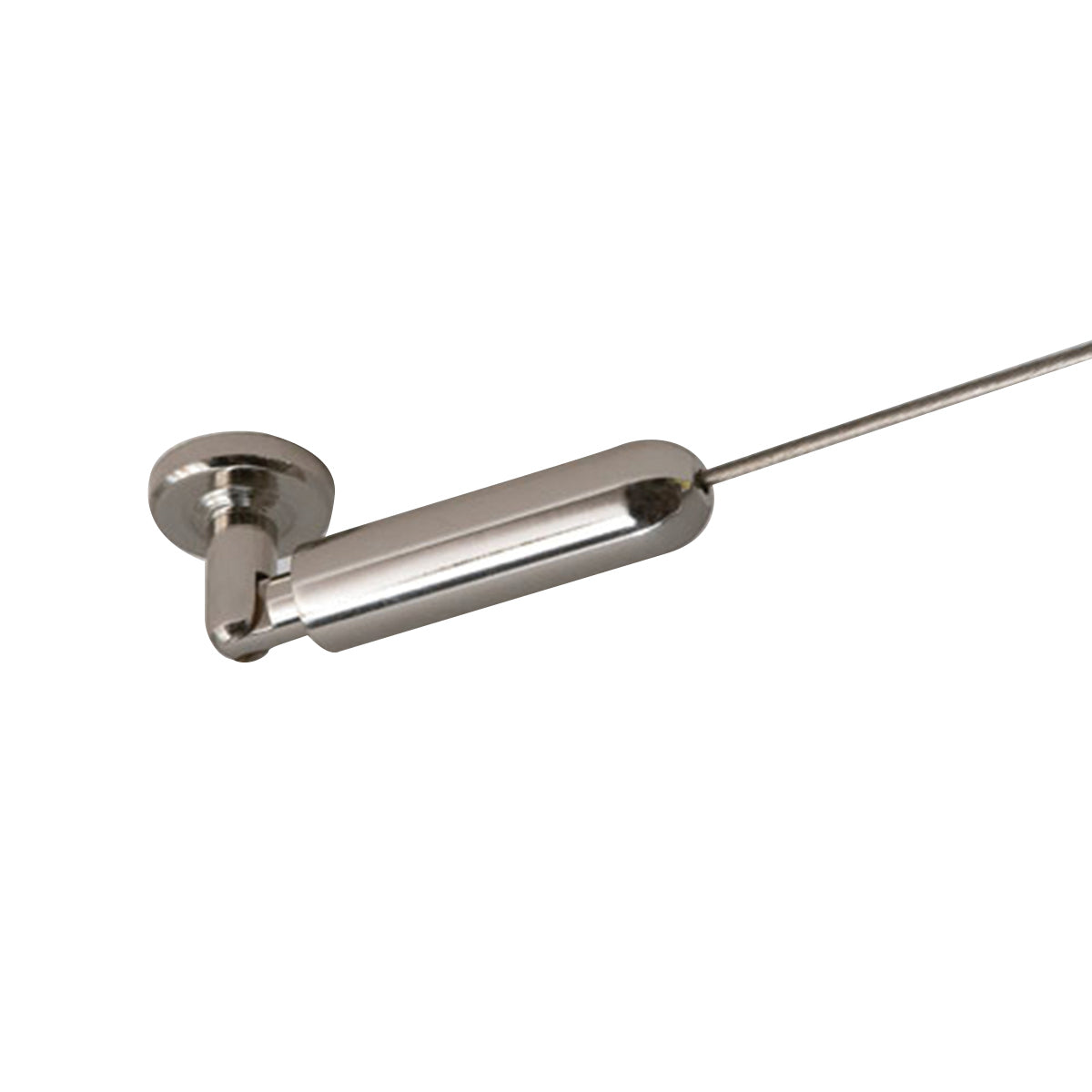 GALVANIZED CABLE KIT 4MT SQUARE BLACK
