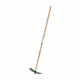 GEOLIA SQUARE HOE WITH STEEL HORNS