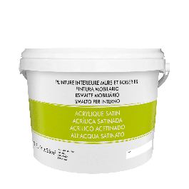 WATER-BASED GLAZE INTERIOR WHITE SATIN PP 2.5 L