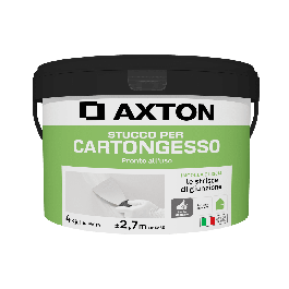 PASTE PLASTERBOARD FILLER FOR INTERIOR AXTON 4 KG