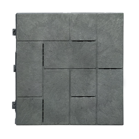 Piastrella snap classic 38x38x2.5 ardesia