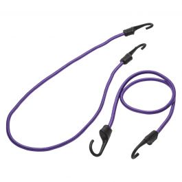 2 PCS ELASTIC CORDS W/HOOK 9MMX100CM