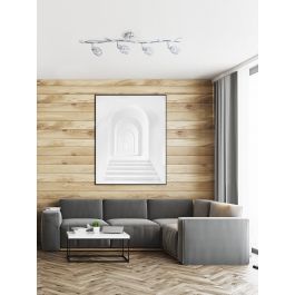 ADRIANA SPOTLIGHTS METAL CHROME 4XG9=28W