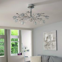 SPOTLIGHT ADRIANA METAL CHROME D95 8XG4=200W