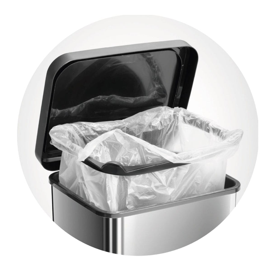 Bricocenter 40L DUSTBIN - DELINIA - SIMPLA CARBONE - PLASTIC