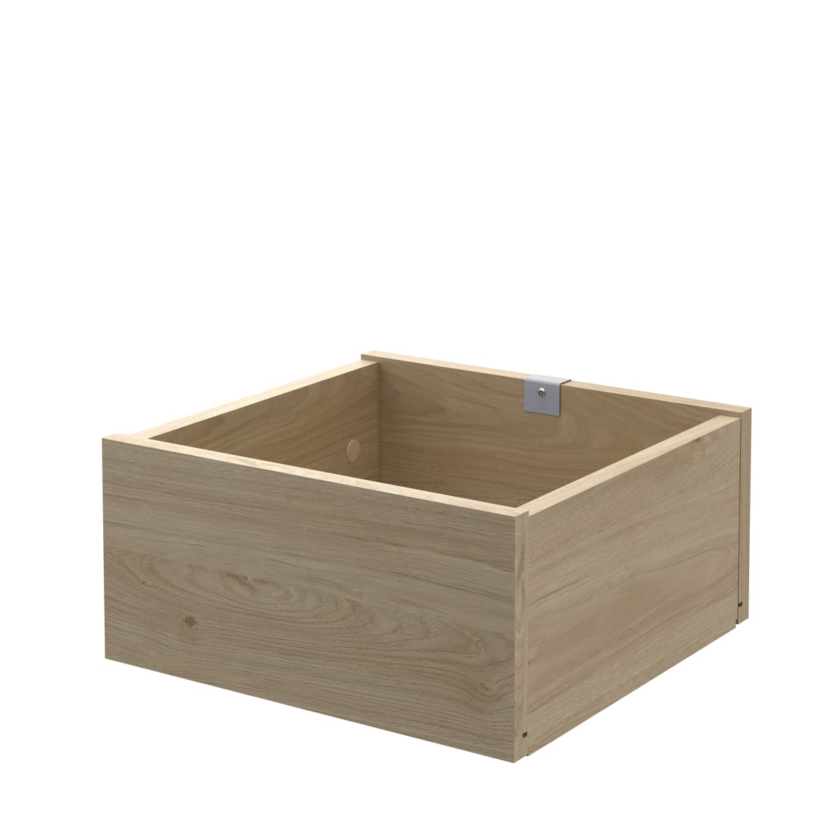 Bricocenter KUB SPACEO DRAWER L32.4xP31.6xH15CM IN WOOD IN OAK COLOUR