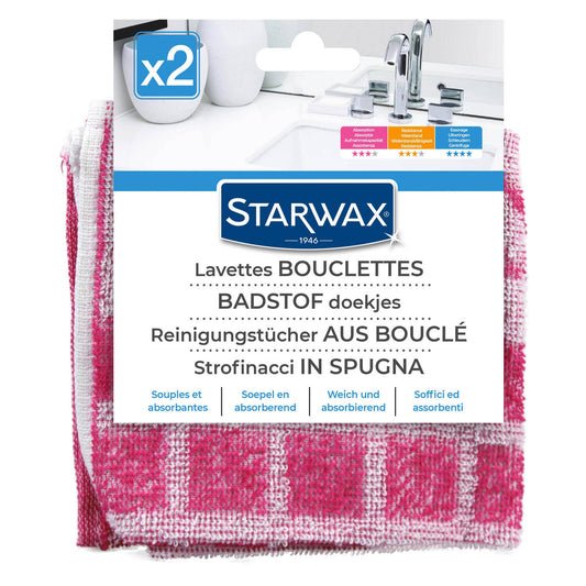 STARWAX KITCHEN CLOTH 2 PCS