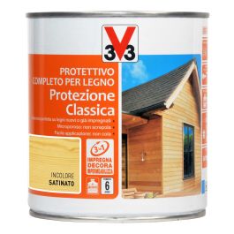 WOOD IMPREGNATING AGENT CLASSIC SOLVENT COLOURLESS 750ML