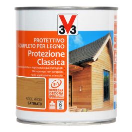 IMPREGNATING AGENT FOR WOOD SOLVENT CLASSIC MEDIUM WALNUT 750ML
