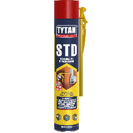 ERGO STD TYTAN STRAW MULTI-PURPOSE FILLING POLYURETHANE FOAM 750ML