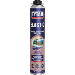 POLYURETHANE DOOR AND WINDOW FILLING FOAM FOR ELASTIC TYTAN GUN 750ML