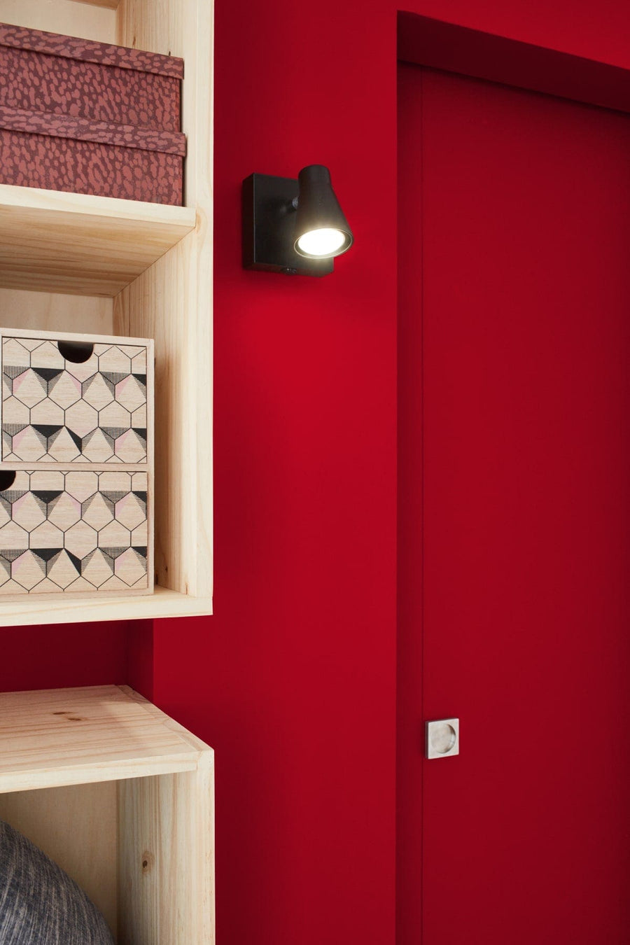 Bricocenter LUXENS CRIMISON 2 WASHABLE RED PAINT 2.5 L
